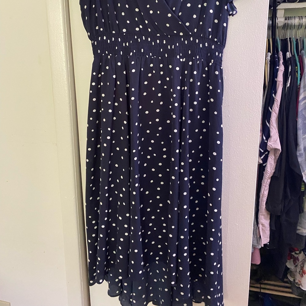 Polka dot dress